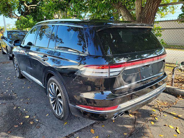 used 2022 Lincoln Aviator car, priced at $49,869