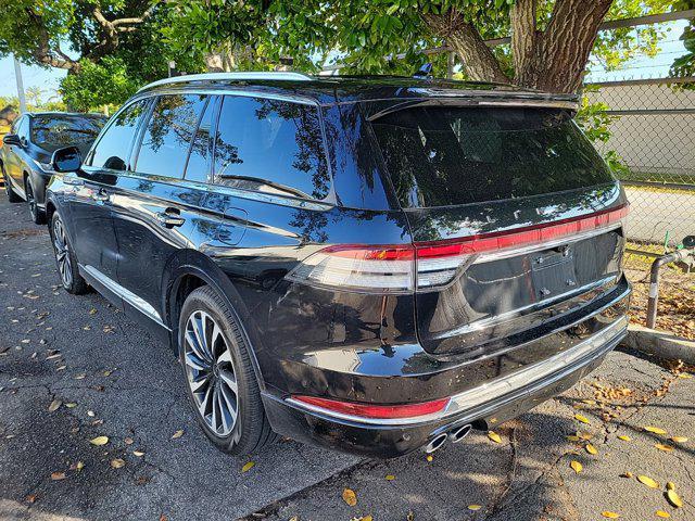 used 2022 Lincoln Aviator car, priced at $49,869