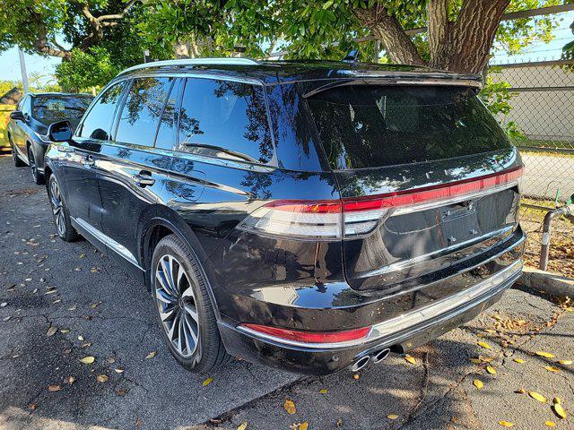 used 2022 Lincoln Aviator car, priced at $49,869