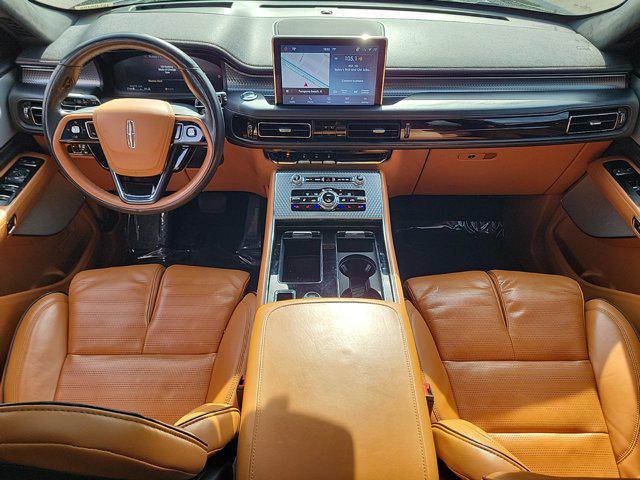 used 2022 Lincoln Aviator car, priced at $45,996