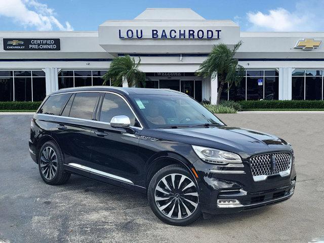 used 2022 Lincoln Aviator car, priced at $45,996