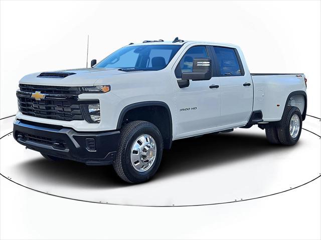new 2025 Chevrolet Silverado 3500 car, priced at $61,866