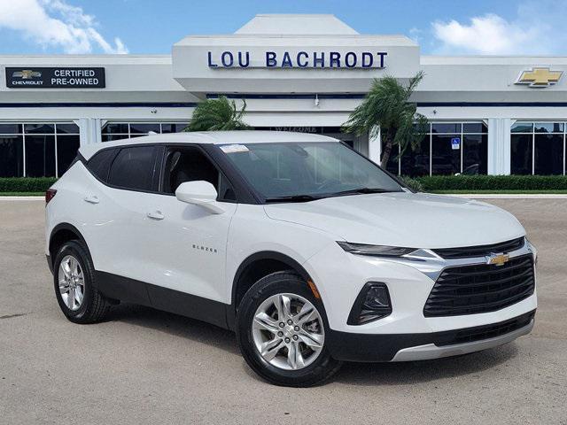 used 2021 Chevrolet Blazer car, priced at $21,992