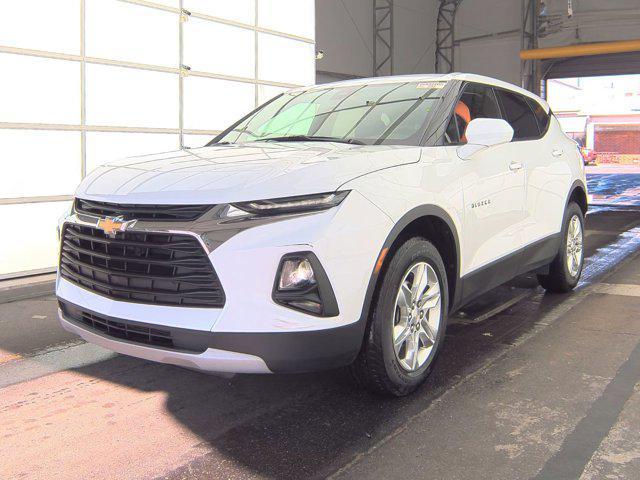 used 2021 Chevrolet Blazer car, priced at $21,286