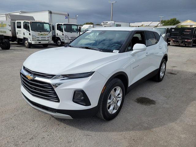 used 2021 Chevrolet Blazer car, priced at $21,992