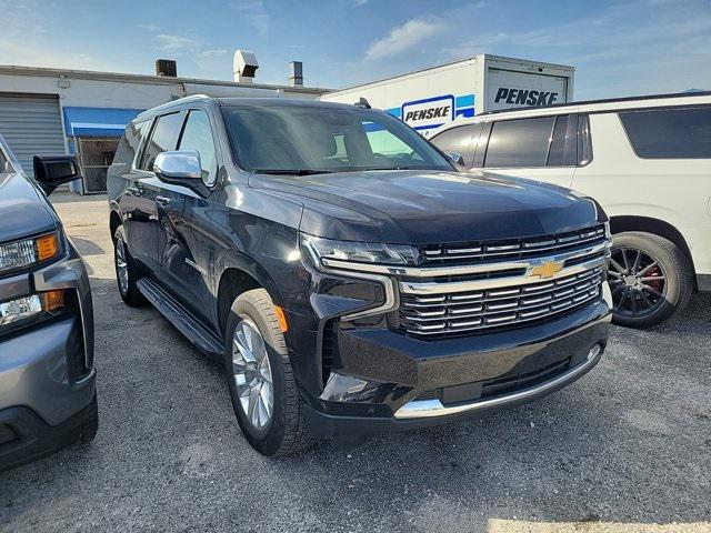 used 2023 Chevrolet Suburban car, priced at $44,377