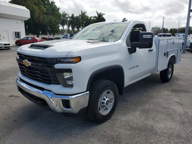 new 2024 Chevrolet Silverado 2500 car, priced at $44,276