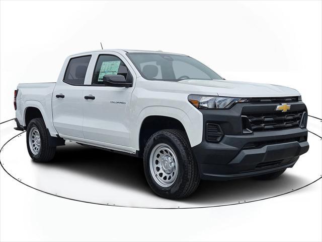 new 2025 Chevrolet Colorado car, priced at $32,506