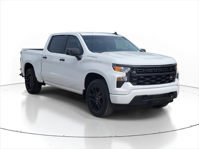 used 2025 Chevrolet Silverado 1500 car, priced at $42,489