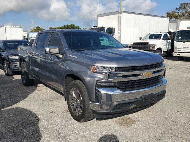 used 2021 Chevrolet Silverado 1500 car, priced at $30,496