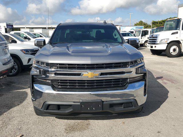 used 2021 Chevrolet Silverado 1500 car, priced at $30,496