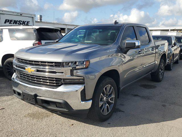 used 2021 Chevrolet Silverado 1500 car, priced at $30,496