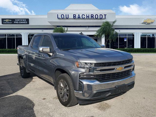 used 2021 Chevrolet Silverado 1500 car, priced at $30,496