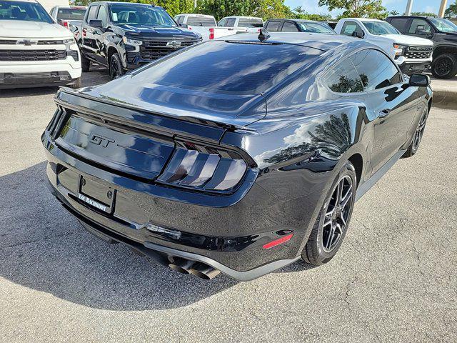 used 2022 Ford Mustang car, priced at $31,598