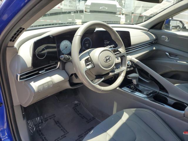 used 2023 Hyundai Elantra car, priced at $16,799