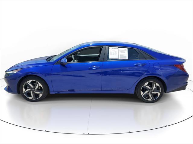 used 2023 Hyundai Elantra car, priced at $16,799