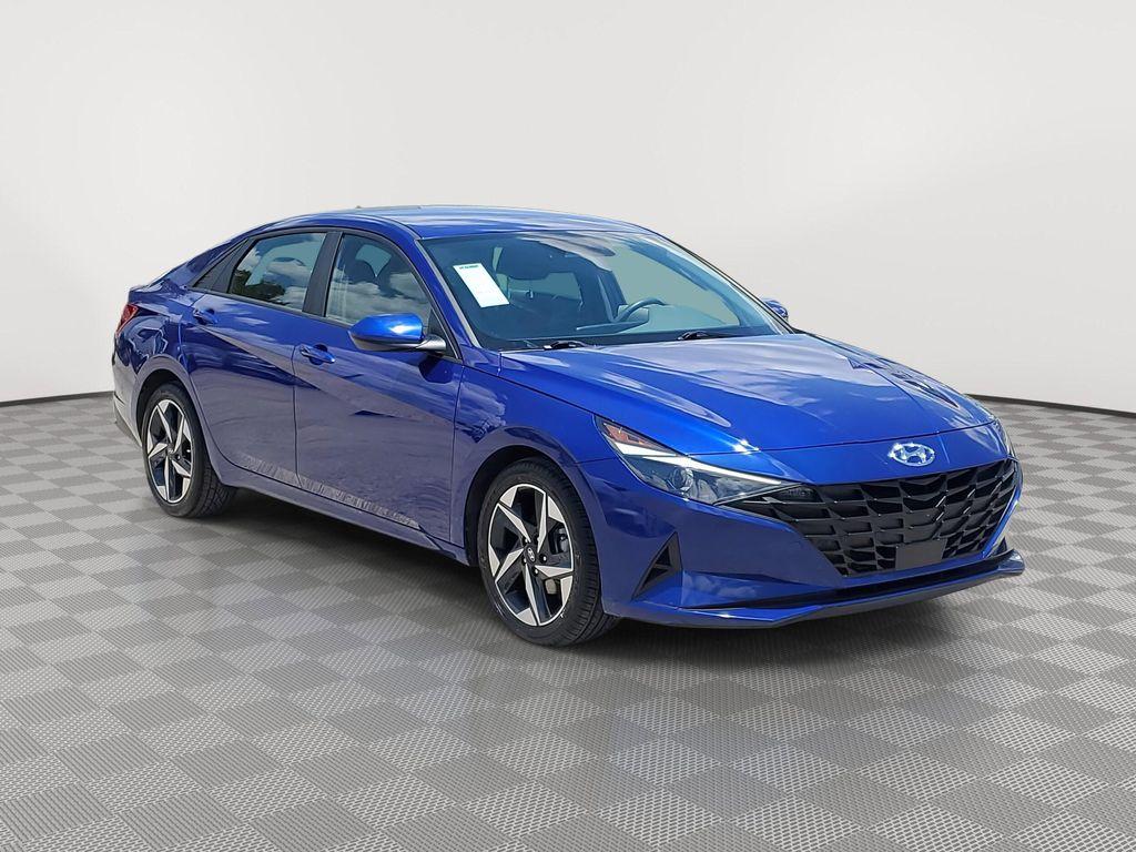 used 2023 Hyundai Elantra car, priced at $15,299