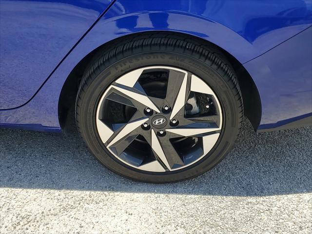 used 2023 Hyundai Elantra car, priced at $16,799