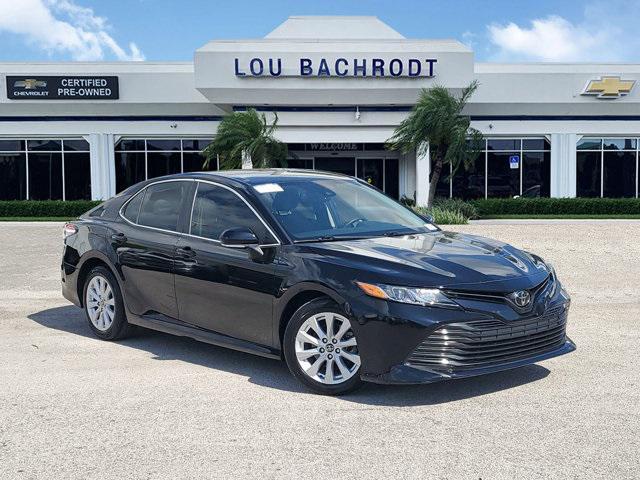 used 2020 Toyota Camry car, priced at $16,993