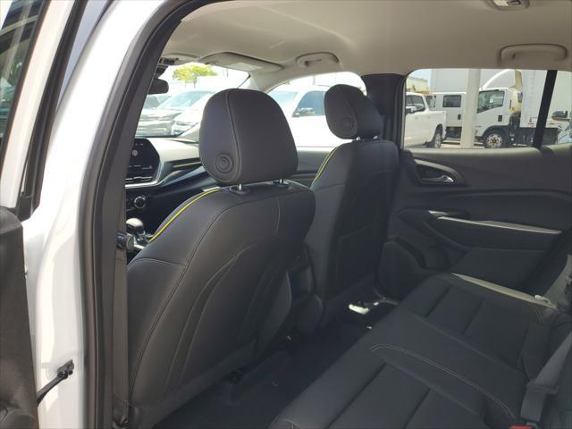 new 2025 Chevrolet Trax car, priced at $26,116
