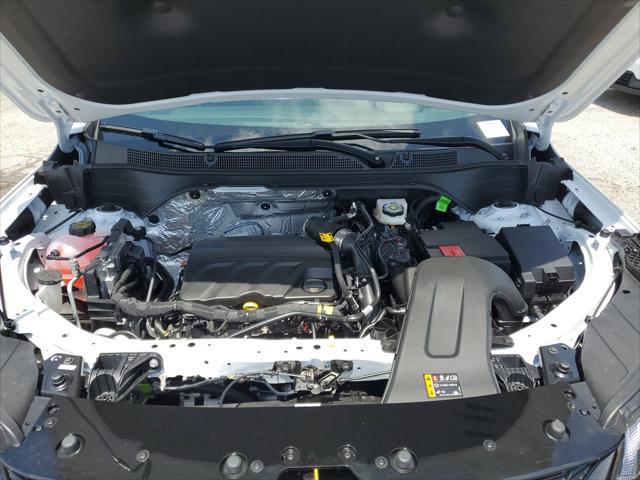 new 2025 Chevrolet Trax car, priced at $26,116