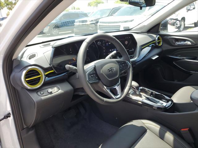 new 2025 Chevrolet Trax car, priced at $26,116