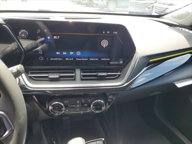 new 2025 Chevrolet Trax car, priced at $26,116