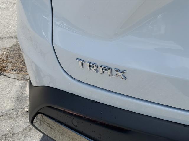 new 2025 Chevrolet Trax car, priced at $26,116