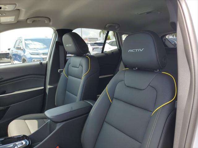 new 2025 Chevrolet Trax car, priced at $26,116