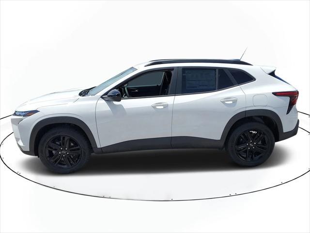new 2025 Chevrolet Trax car, priced at $26,116