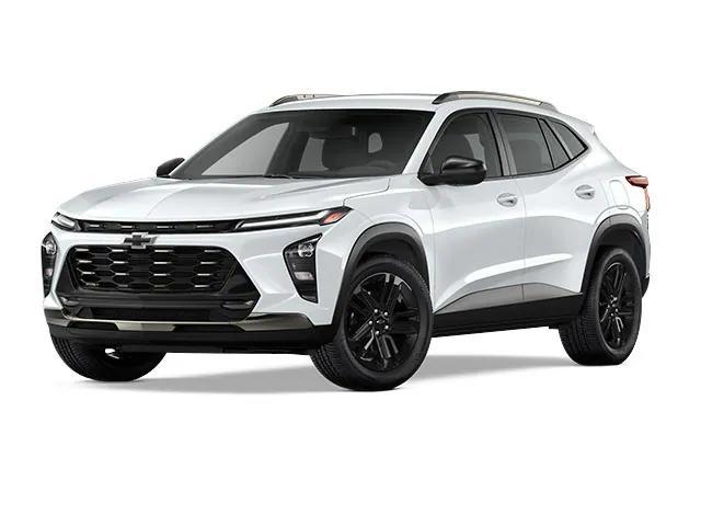 new 2025 Chevrolet Trax car, priced at $26,690