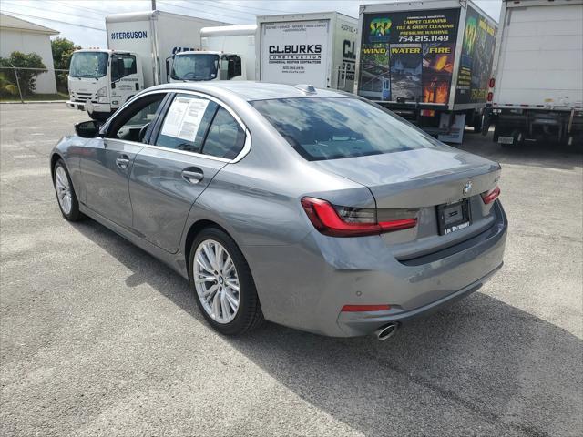 used 2024 BMW 330 car, priced at $30,991