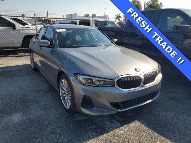 used 2024 BMW 330 car, priced at $36,195