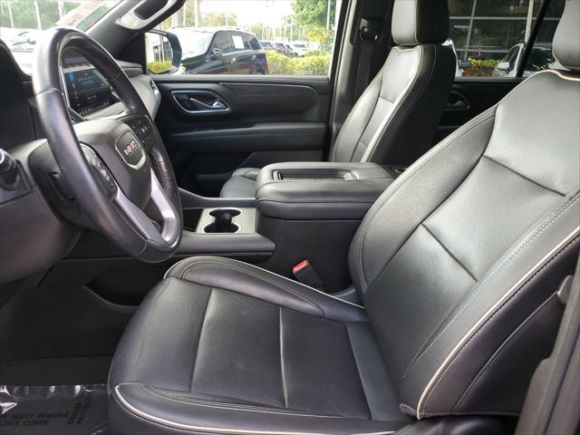 used 2021 GMC Yukon car, priced at $46,697