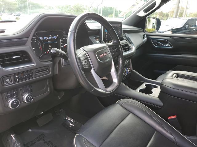 used 2021 GMC Yukon car, priced at $46,697