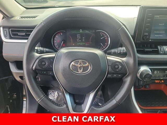 used 2022 Toyota RAV4 car, priced at $24,494