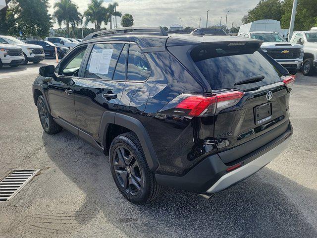 used 2022 Toyota RAV4 car, priced at $24,996