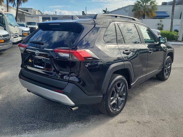 used 2022 Toyota RAV4 car, priced at $24,996