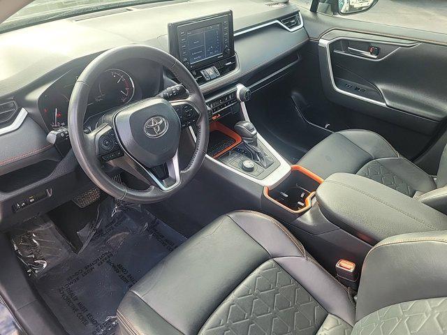 used 2022 Toyota RAV4 car, priced at $24,996