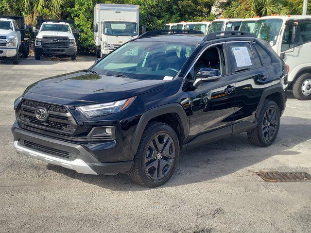 used 2022 Toyota RAV4 car, priced at $24,996