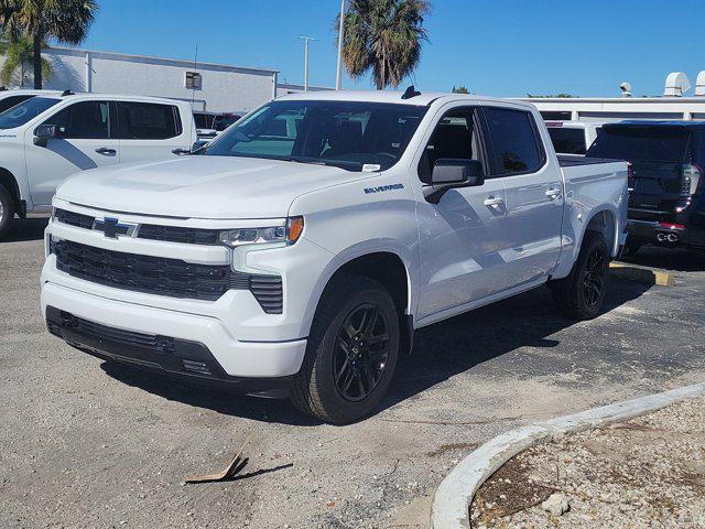 new 2025 Chevrolet Silverado 1500 car, priced at $43,058