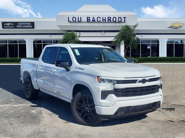 new 2025 Chevrolet Silverado 1500 car, priced at $43,058