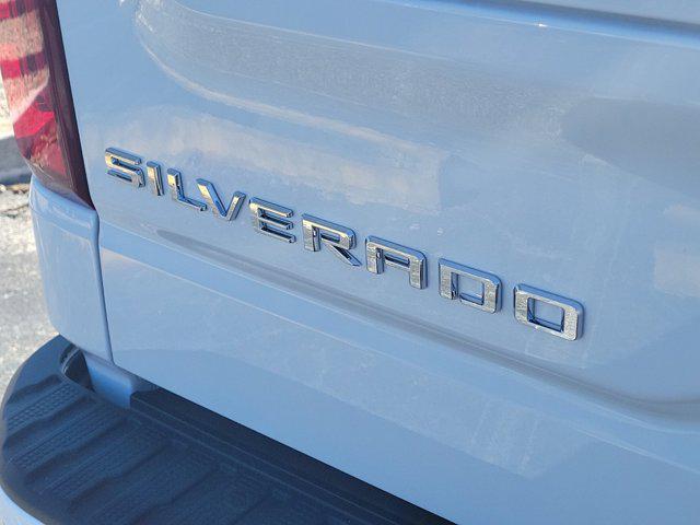 new 2025 Chevrolet Silverado 1500 car, priced at $43,058