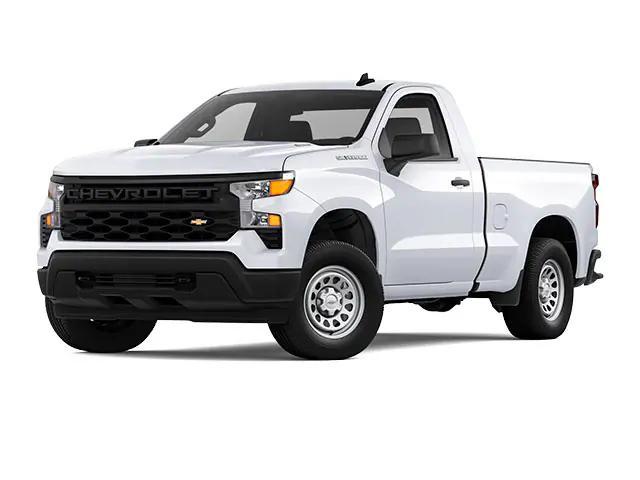 new 2025 Chevrolet Silverado 1500 car, priced at $31,731