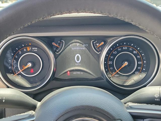 used 2023 Jeep Gladiator car, priced at $26,697