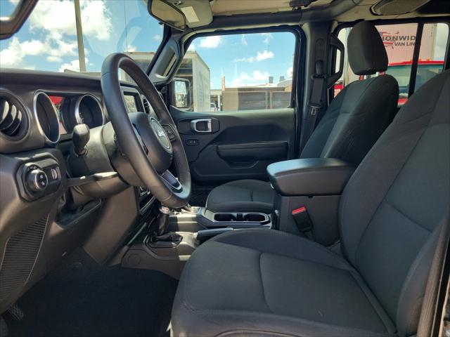 used 2023 Jeep Gladiator car, priced at $26,697