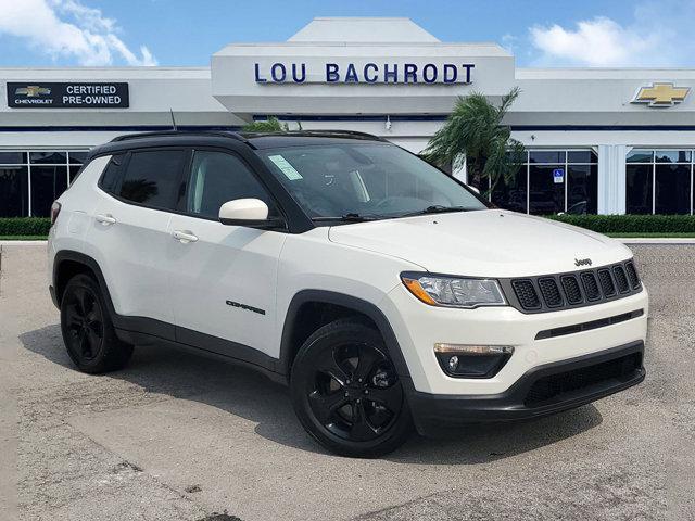 used 2021 Jeep Compass car, priced at $15,782