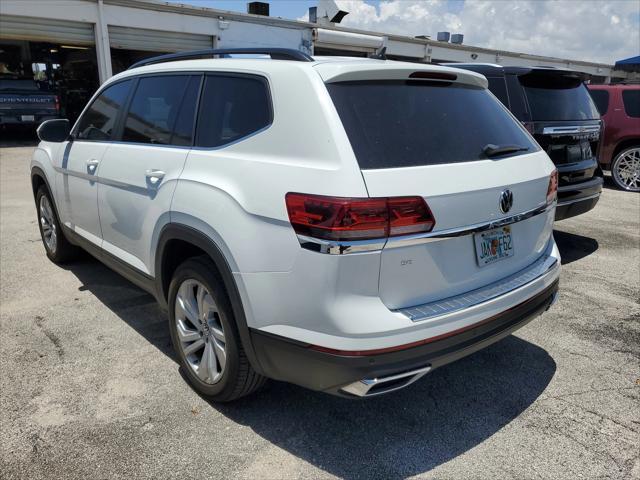 used 2022 Volkswagen Atlas car, priced at $25,989