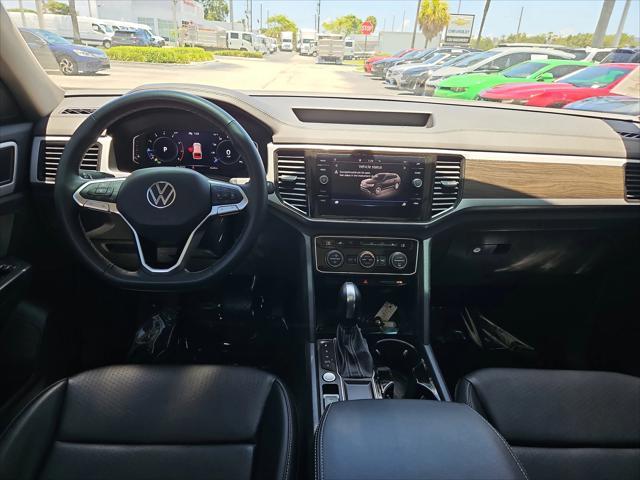 used 2022 Volkswagen Atlas car, priced at $23,995