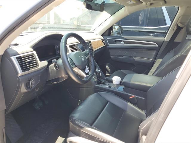 used 2022 Volkswagen Atlas car, priced at $25,989